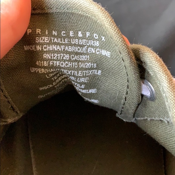 🦋 3/$20 Basic Army Green Flat Loafers - Picture 5 of 5